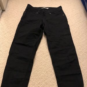 Black Levi jeans